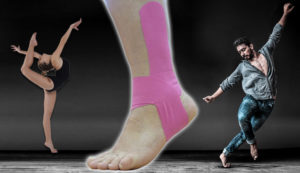 Imagen que ilustra el artículo que hace referencia a la mejora del equilibrio en bailarines de danza moderna tras uso de kinesiotaping y entrenamiento propioceptivo